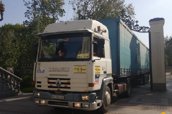 УПЦ отправила нуждающимся Донбасса 20 тонн гуманитарной помощи