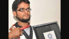 Имам из Индии попал в Книгу рекордов благодаря своей технике тхэквондо