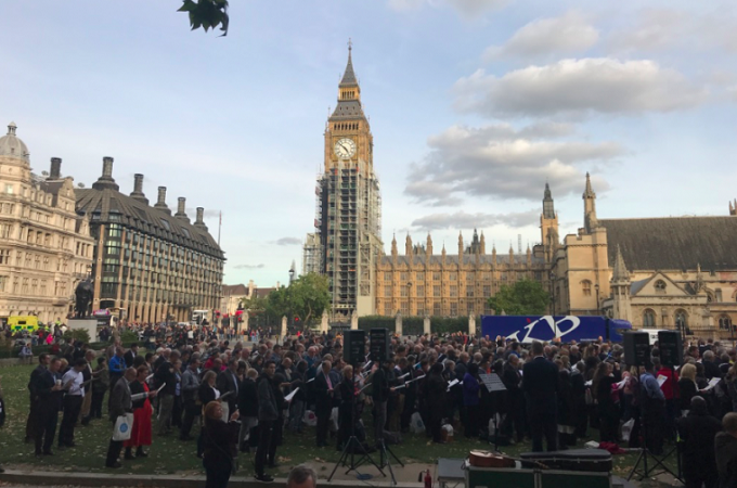 Лідери Церков Великобританії покаялись у гордині та роз'єднаності