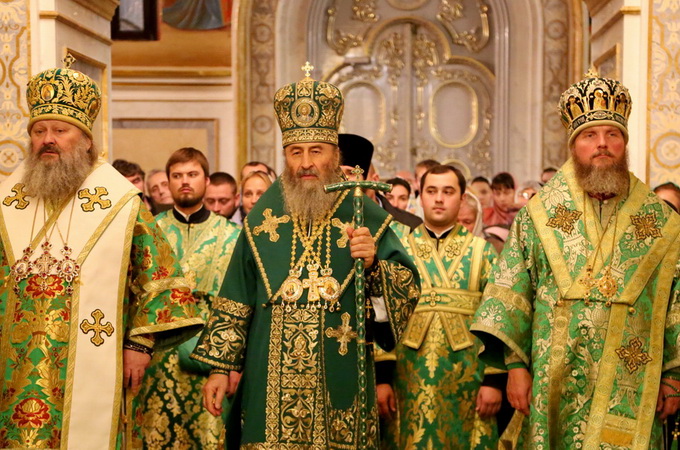 Предстоятель УПЦ: В осознании своей греховности монах достигает блаженства 