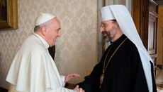 Предстоятель УГКЦ запросив папу римського до Києва