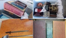 Британець намагався вивезти з України шпагу та Біблію