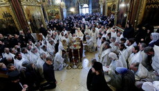 В Троице-Сергиевой лавре предали земле старца Наума (Байбородина)