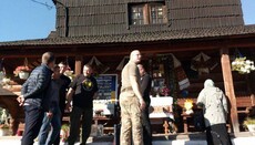 Уніати скликають «патріотів» і військових у Коломию на боротьбу з УПЦ