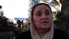 УПЦ опубликовала видео об издевательствах над верующими в захваченном храме Коломыи 