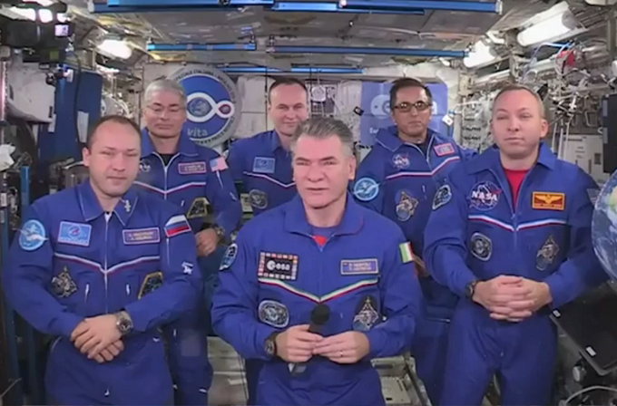 Папа римський зателефонував на МКС та поговорив про любов