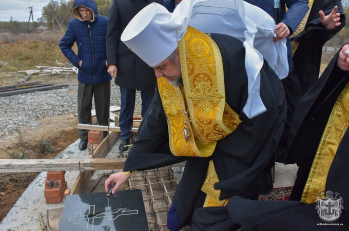 У Вінниці з'явиться новий храм УПЦ