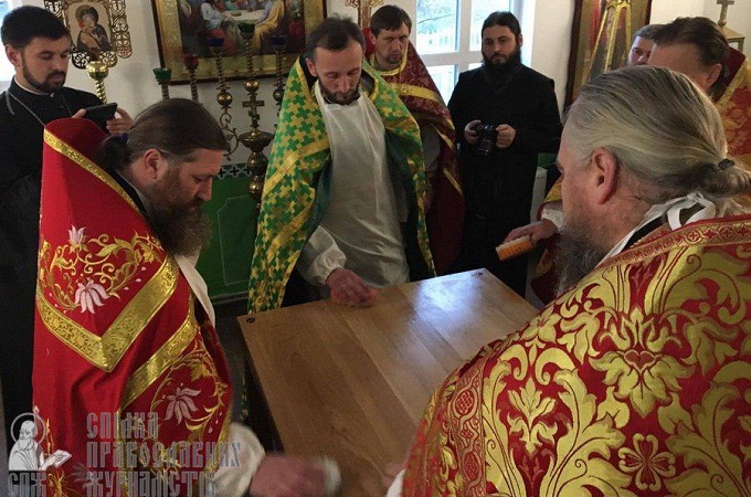 В селе на Ровенщине освятили новую церковь (ФОТО)