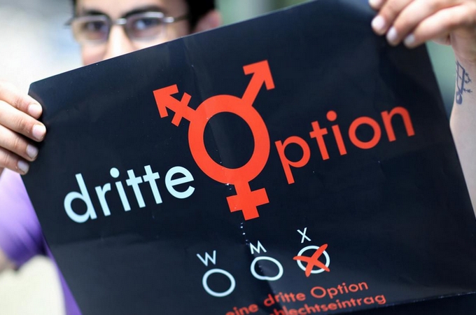 У Німеччині законодавчо затвердили «третю стать»