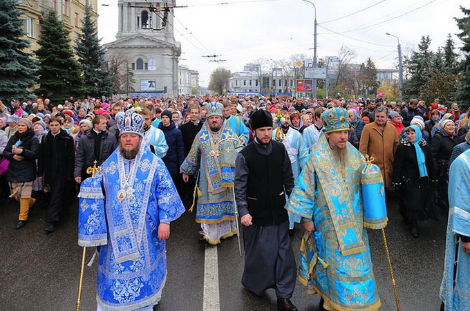 Харьковская епархия УПЦ почтила своих небесных покровителей (ФОТО)
