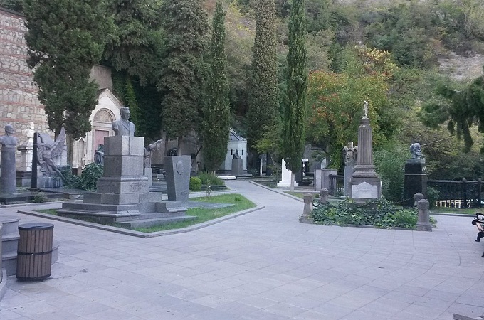 В Грузії оголосили тендер на реставрацію Мтацміндського пантеону