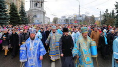 Харківська єпархія УПЦ вшанувала своїх небесних покровителів (ФОТО)