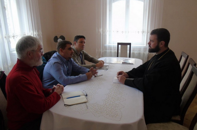 Kolomyia eparchy of KP assures OSCE it establishes peace in the region