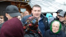 З'явилось відео безчинств прихильників УПЦ КП у Старому Гвіздці