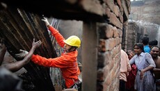 В Бангладеш мусульмане подожгли деревню, обидевшись на пост в Facebook