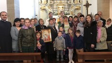 В португальській Бразі розпочались богослужіння в парафії УПЦ