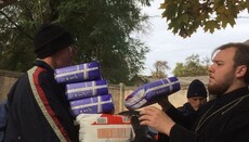 Одеська єпархія надала гуманітарну допомогу психіатричній лікарні