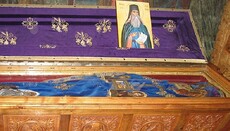 Вперше до Києва прибудуть мощі старця прп. Паїсія Величковського 