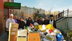 Житомирская и Бориспольская епархии УПЦ передали помощь на восток Украины