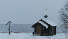 Вперше на батьківщині преподобного Серафима Вирицького відслужили літургію (ВІДЕО)