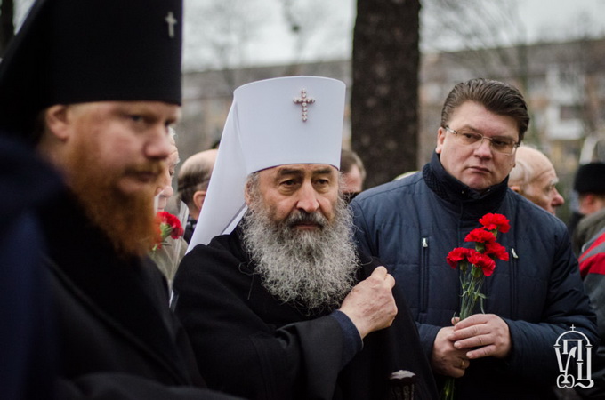 УПЦ вшанувала пам'ять ліквідаторів-чорнобильців