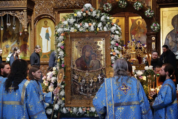 Святогірська ікона Божої Матері прибуде до Рівненської єпархії