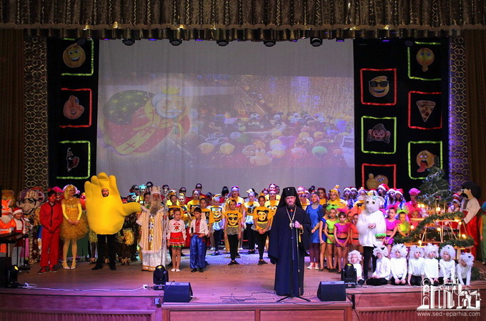 В Северодонецкой епархии УПЦ прошел фестиваль ко дню святителя Николая 