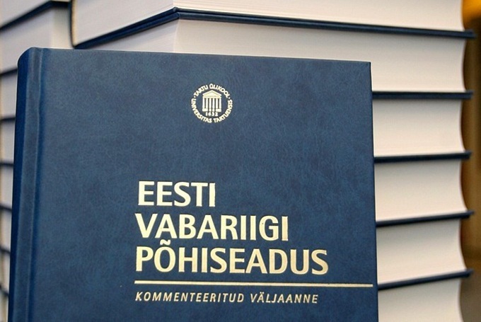 Совет Церквей Эстонии хочет определение брака внести в Конституцию