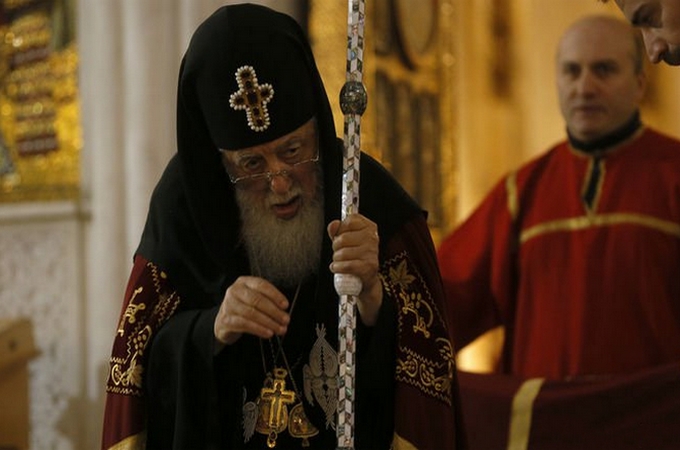 Патріарх Грузії закликав грузинських емігрантів повернутися на батьківщину