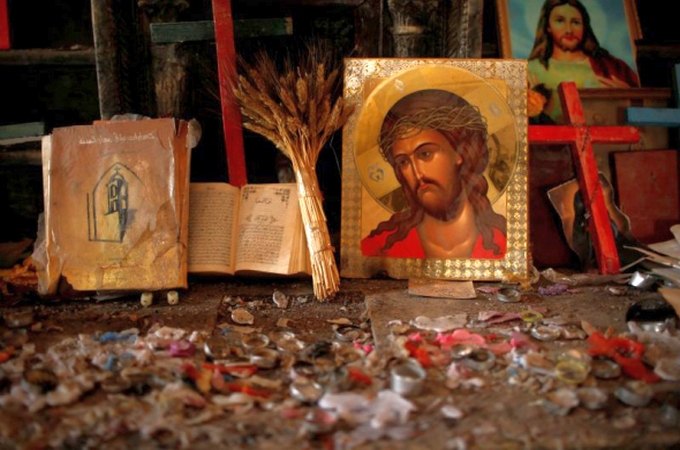 В долине Ниневии освятили первый христианский храм после изгнания ИГИЛ