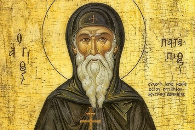 21 декабря – память преподобного Патапия