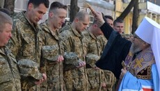 Синод УПЦ прийняв рішення про духовно-пастирську опіку військових та їхніх родин