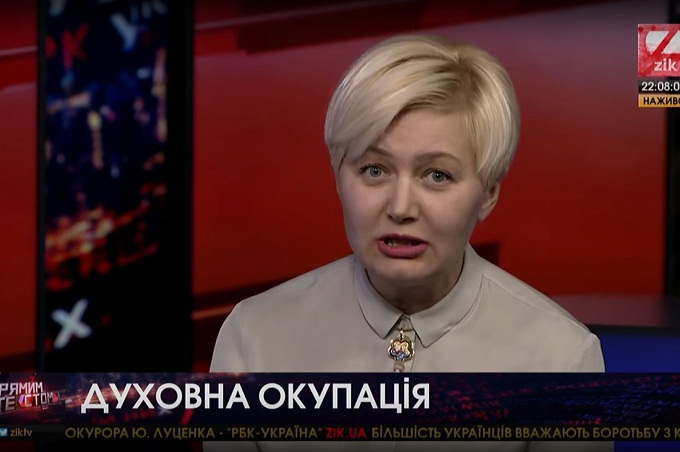 «Пані Лариса не в матеріалі»: Ніцой нарахувала 112 тисяч парафій УПЦ