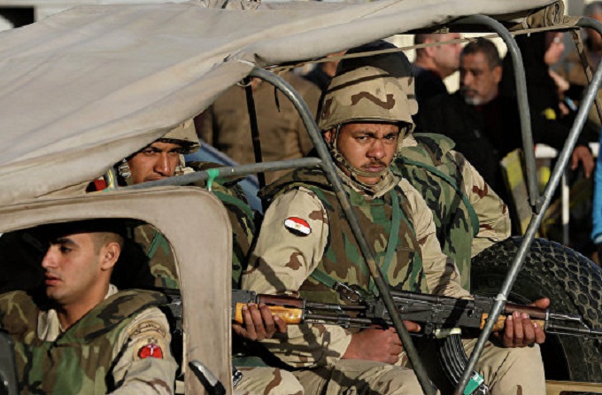 230 000 осіб охоронятимуть християнські церкви в Єгипті на Різдво