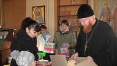 Одесская епархия УПЦ оказала за год материальной помощи на 3 млн гривен (ВИДЕО)