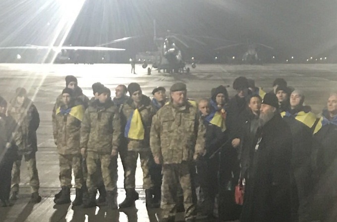 Блаженніший Митрополит Онуфрій привітав визволених військових