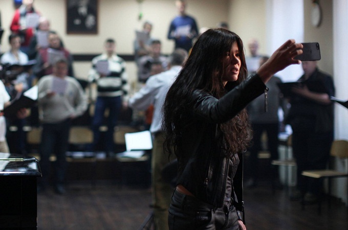 Ruslana and Uniates to organize show during service in KP church