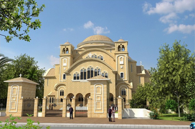 В Никосии заложен новый кафедральный собор Кипрской Православной Церкви