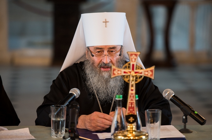 Предстоятель УПЦ назвал главные события для Киевской епархии в 2017 году