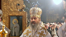 Предстоятель УПЦ поздравил верующих с наступающим Рождеством