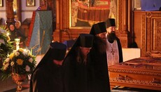 Три послушника Святогірської лаври прийняли чернечий постриг (ФОТО, ВІДЕО)