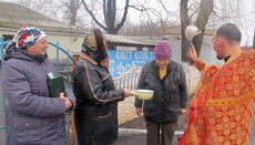 Подарить радость – не сложно, а улыбка – бесценна, – иерей Сергий Василина