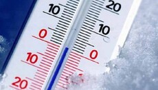 Температура на Різдво в Києві наблизиться до максимальної за 130 років