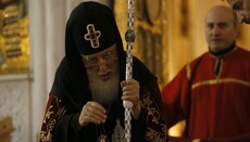 Патриарх Грузии отказался от юбилейных торжеств в честь своего 85-летия
