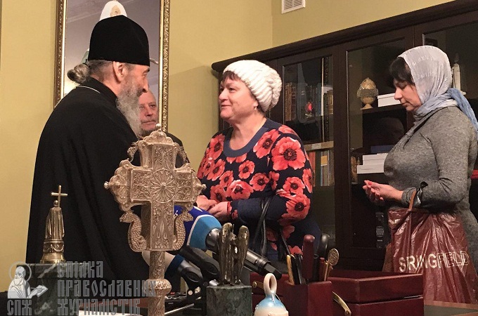 «Ви – наша остання надія»: рідні полонених звернулись до Предстоятеля УПЦ