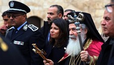 В Вифлееме забросали камнями машину патриарха Иерусалимского (ФОТО, ВИДЕО)