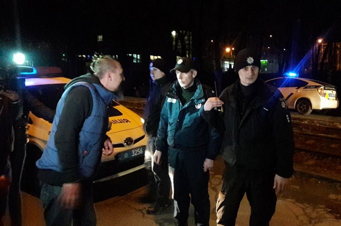 Полиция заведет дело о ложном избиении АТОшника в запорожском храме