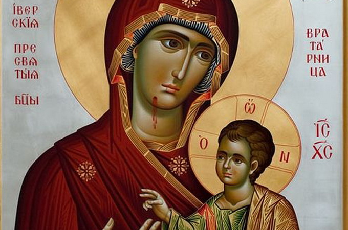 Монах-иконописец рассказал об иконе, которая никогда не покидает Афон 