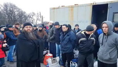 Звільнені полонені: ми би не вийшли без Митрополита Онуфрія
