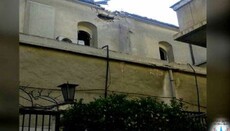 В Дамаске от минометного обстрела пострадал маронитский собор 